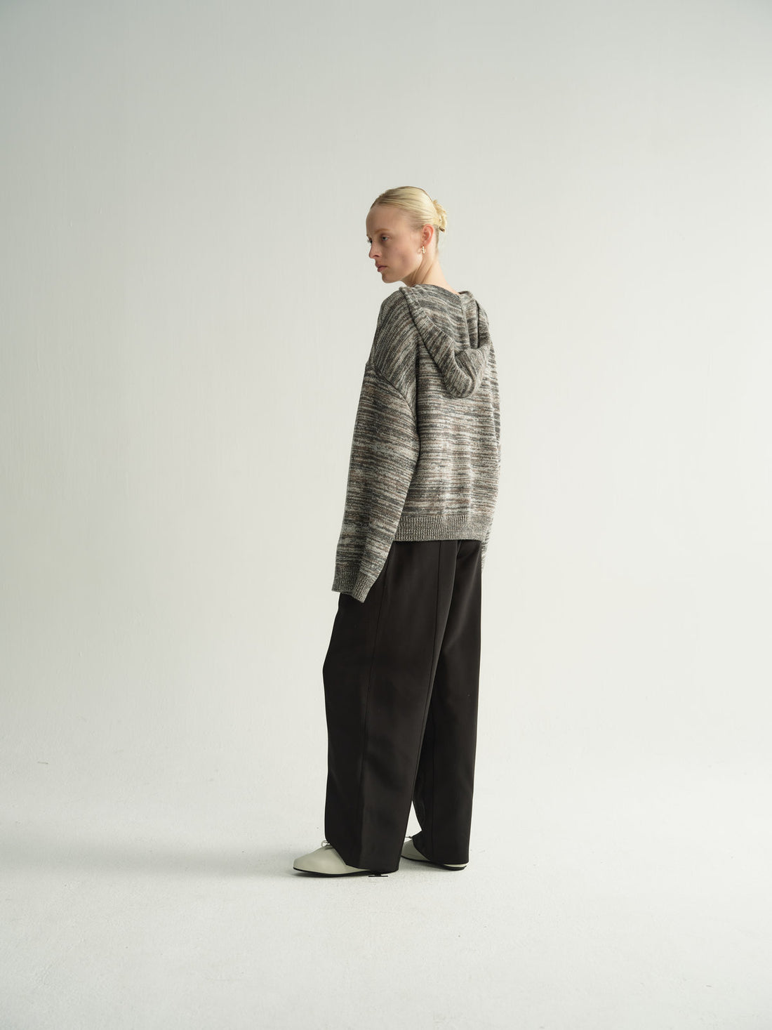 Esme pleated trousers