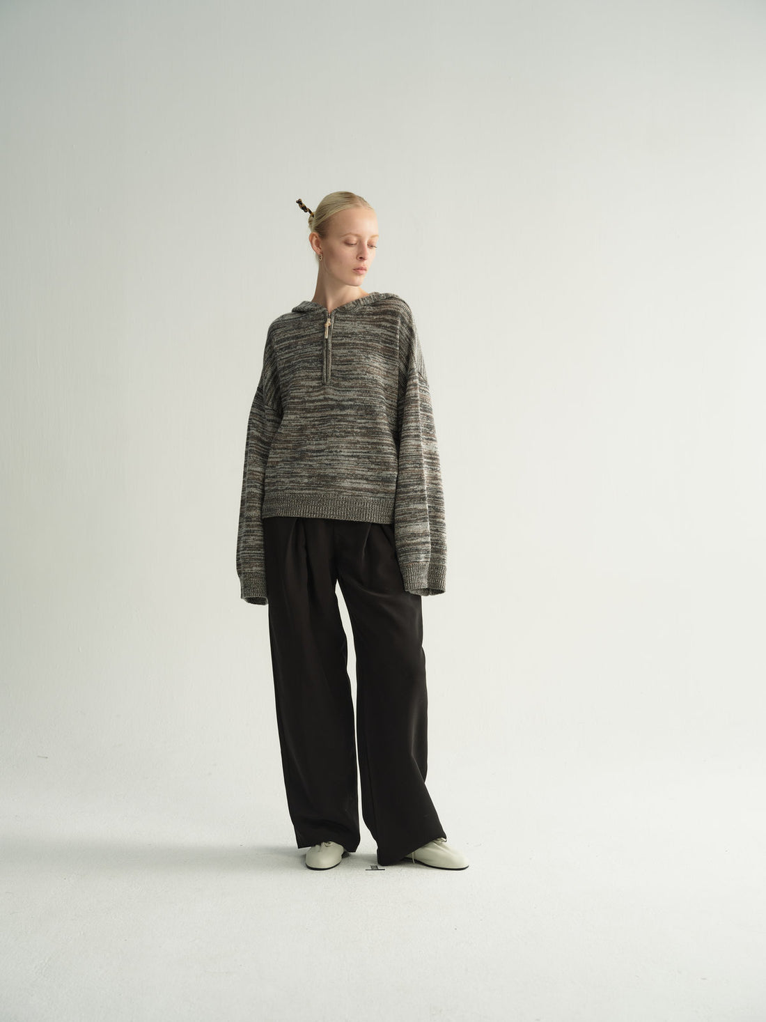 Esme pleated trousers
