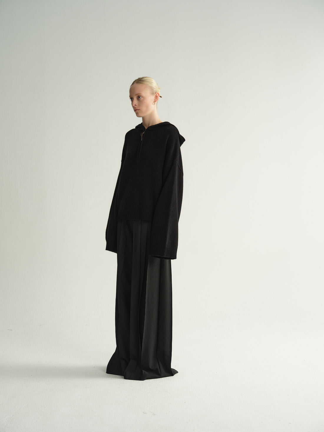 Alma pleated trousers