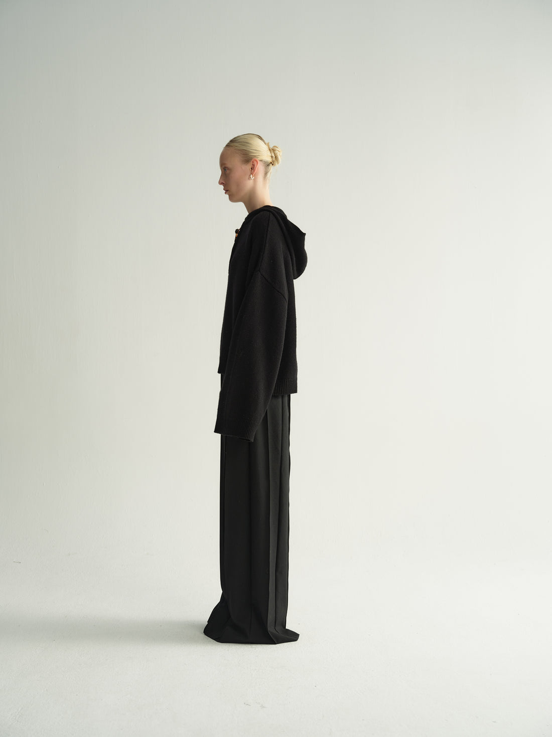 Alma pleated trousers