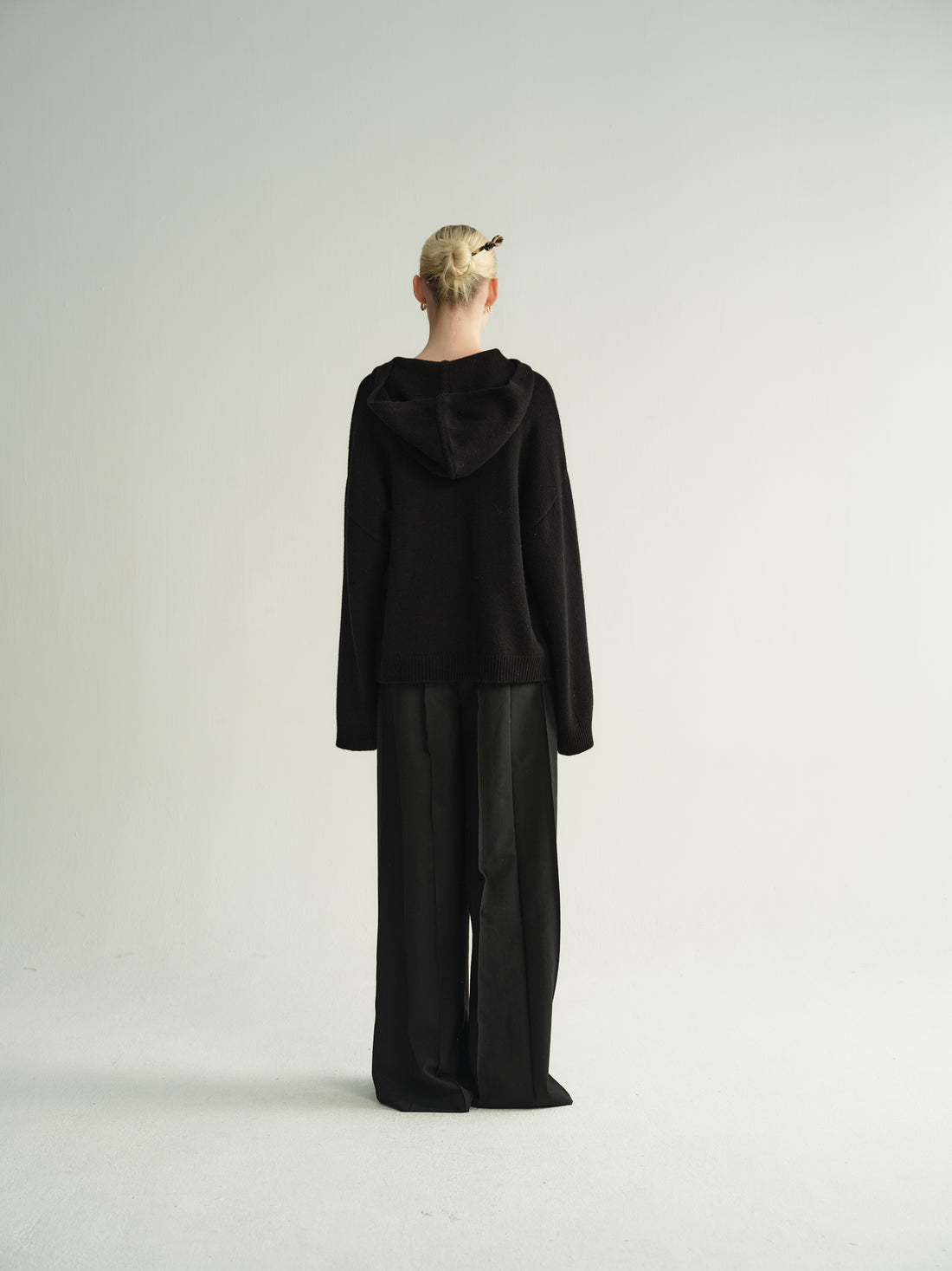 Alma pleated trousers
