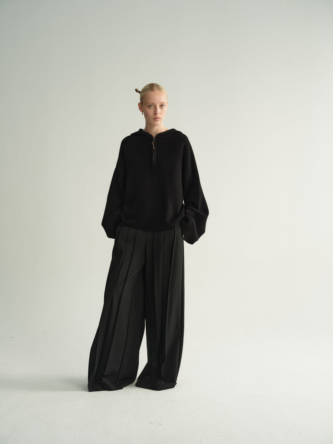 Alma pleated trousers