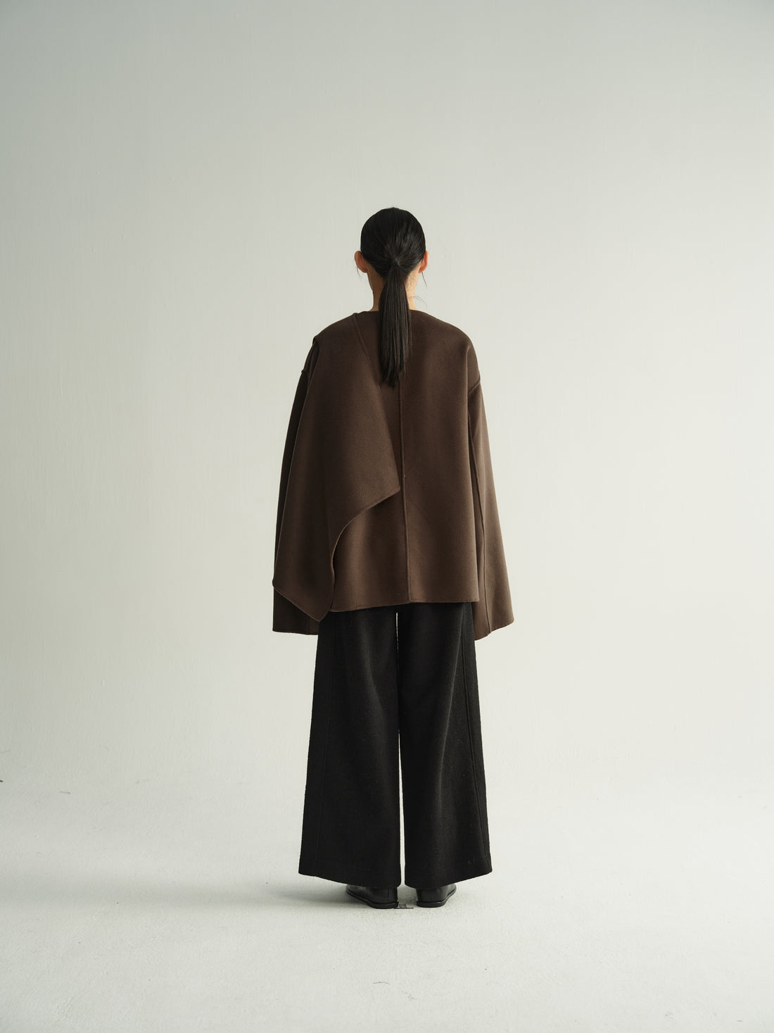 Astra cape coat