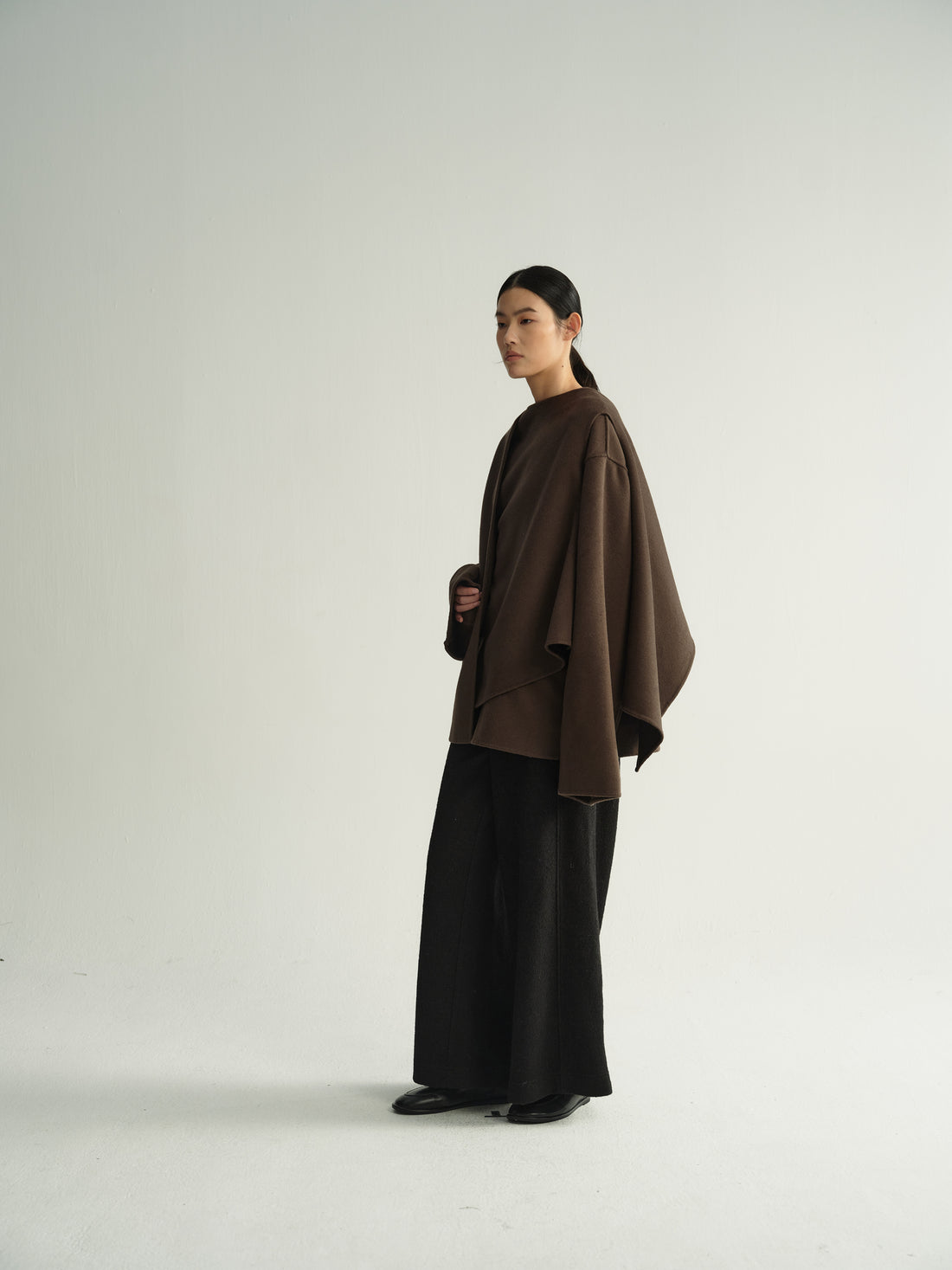 Astra cape coat