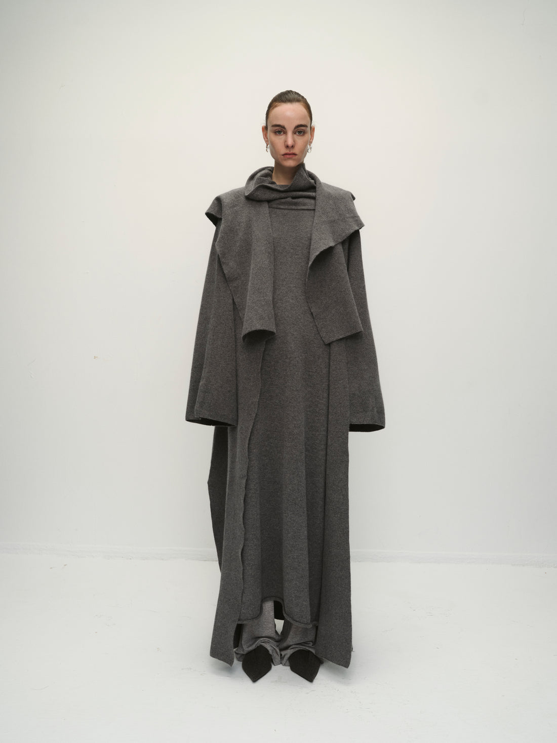 Gala knit coat