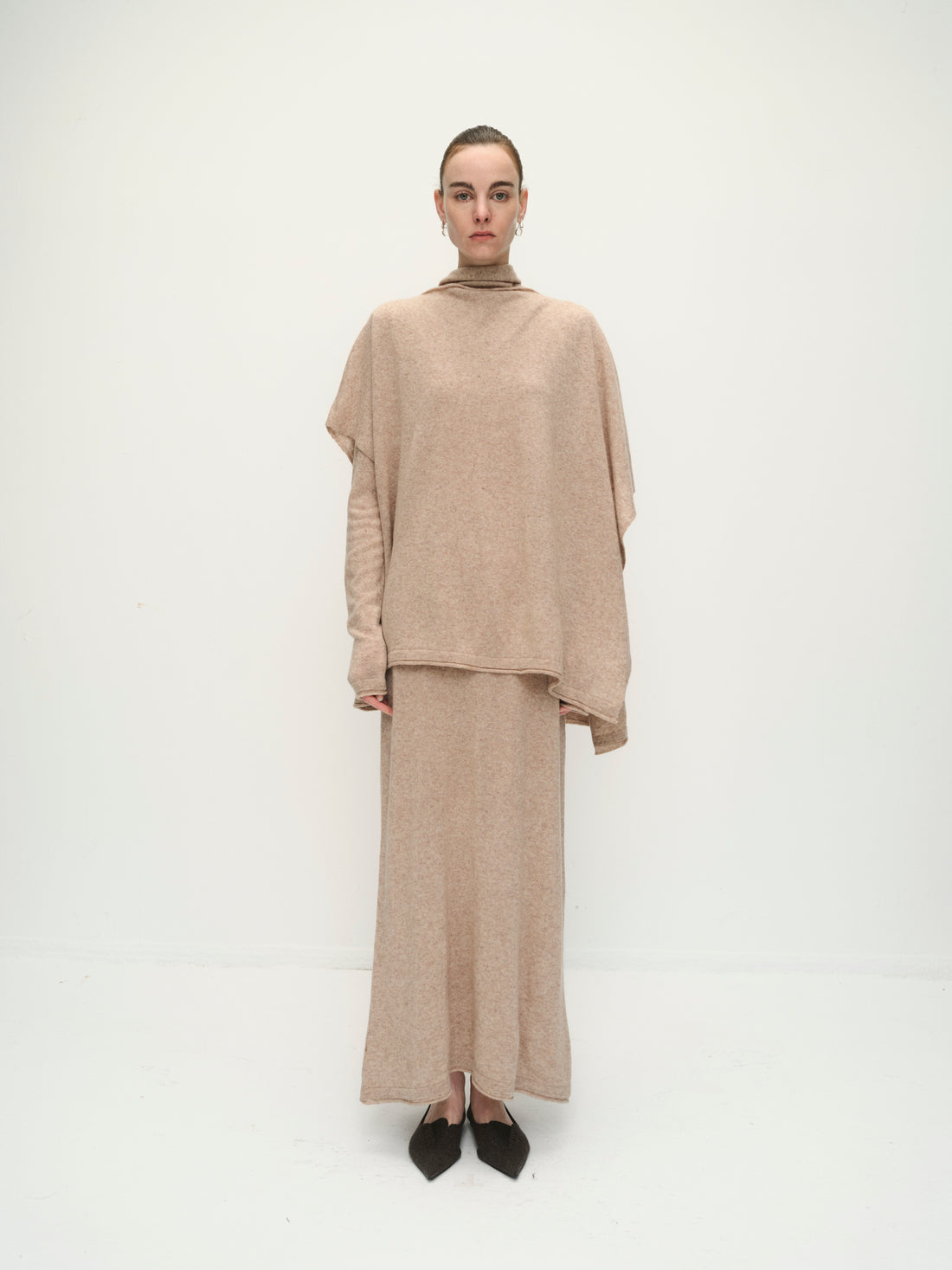 Rhea fitted knit dress