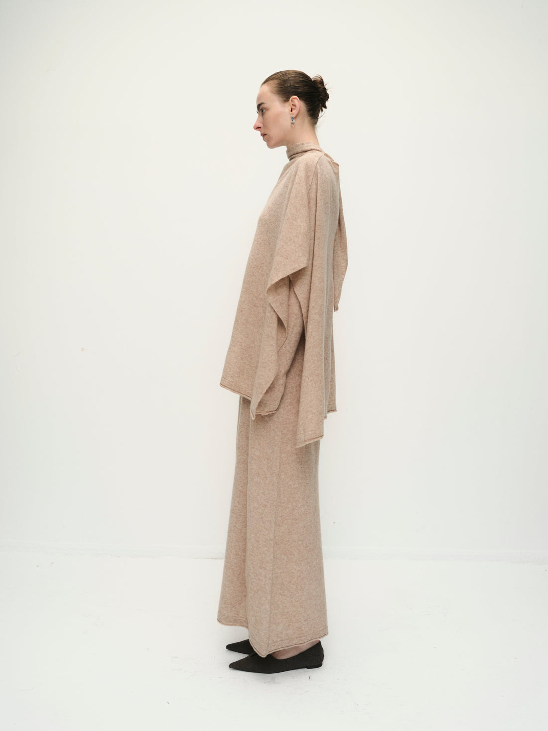Rhea fitted knit dress