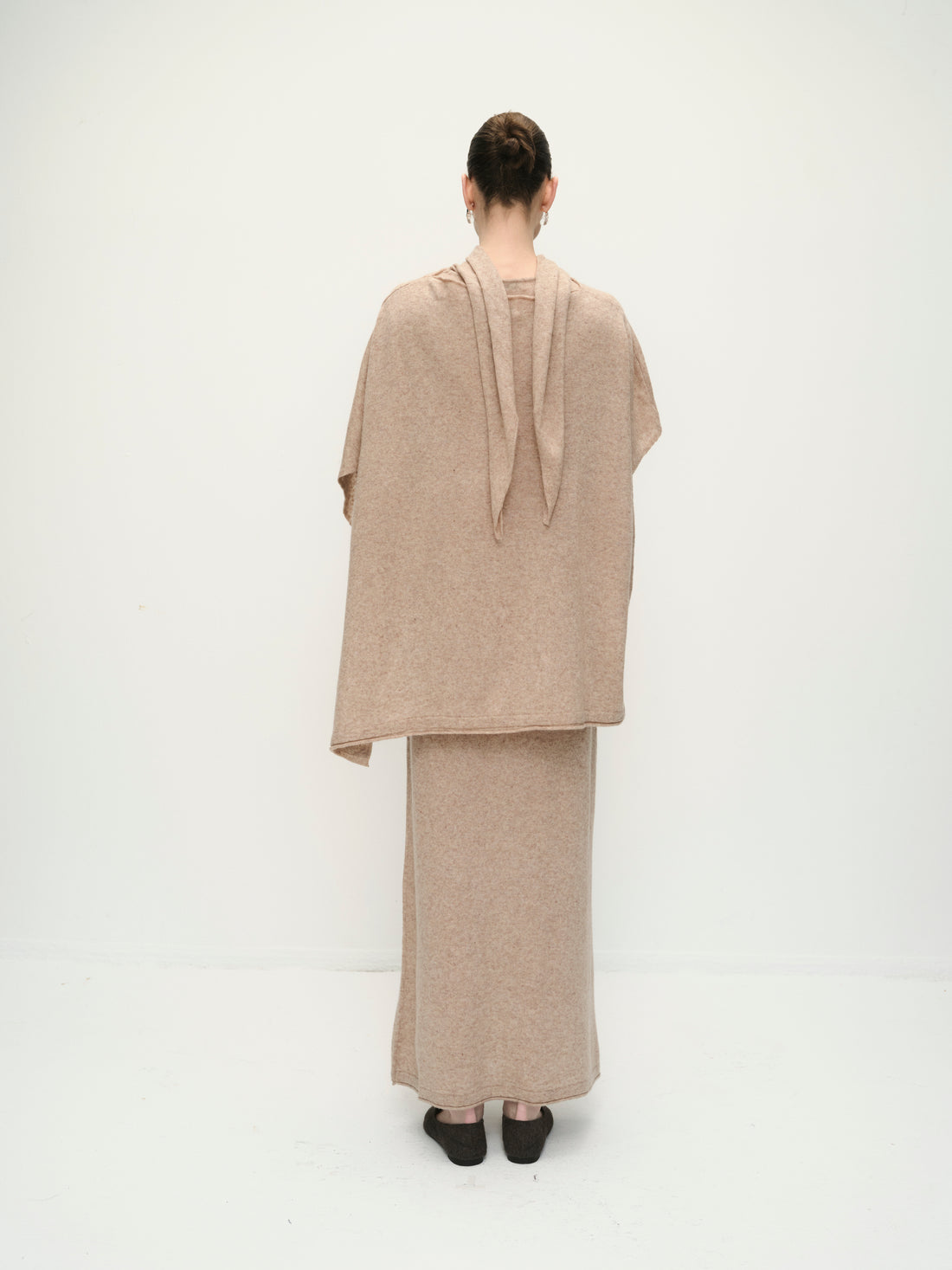 Rhea fitted knit dress