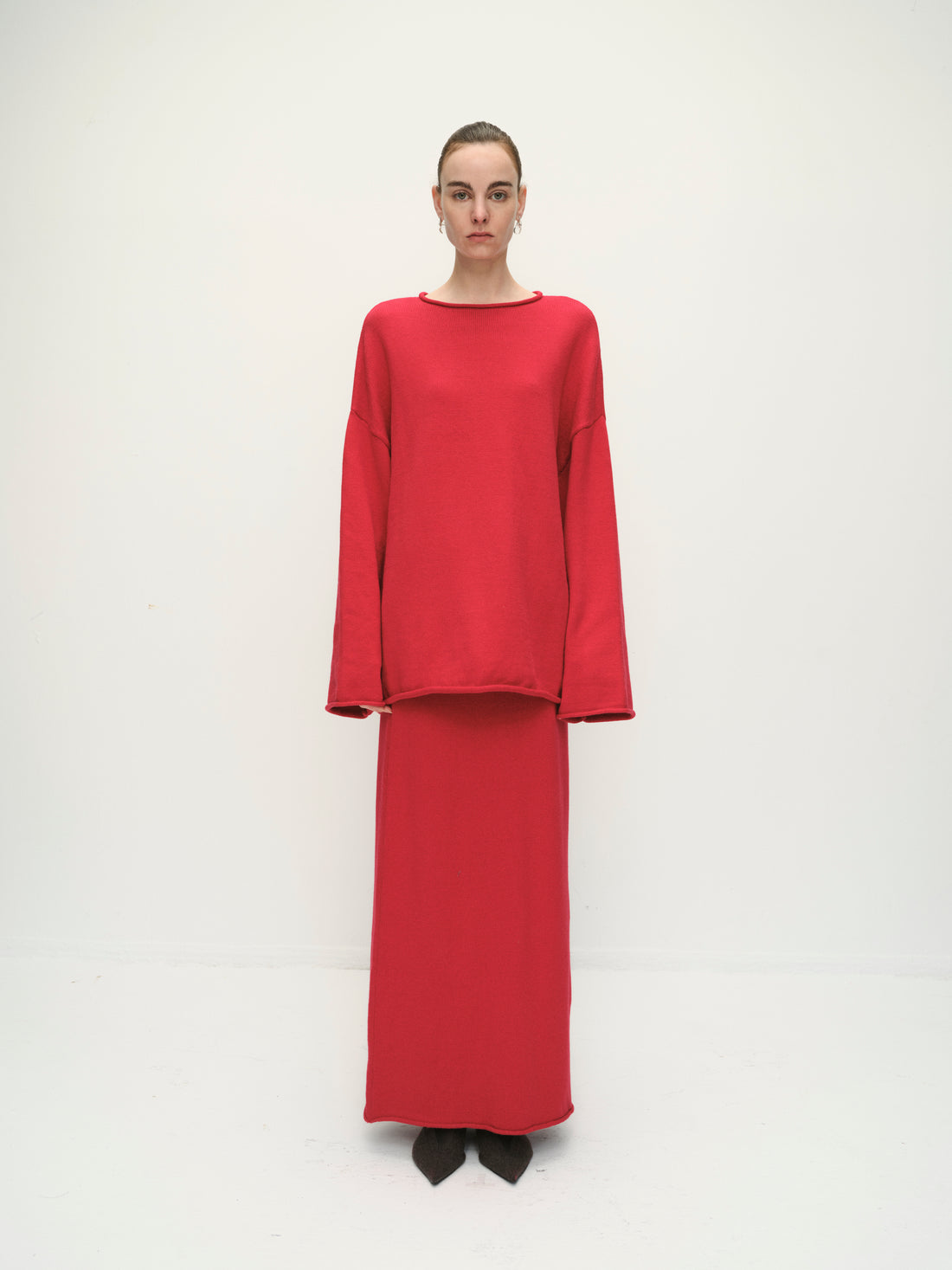 Portia open cut knit