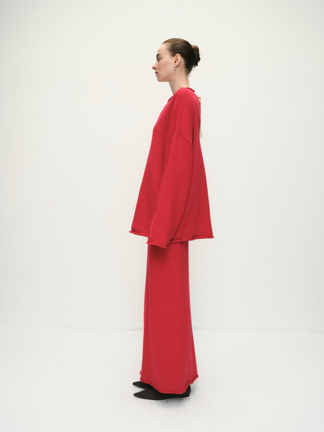 Portia open cut knit
