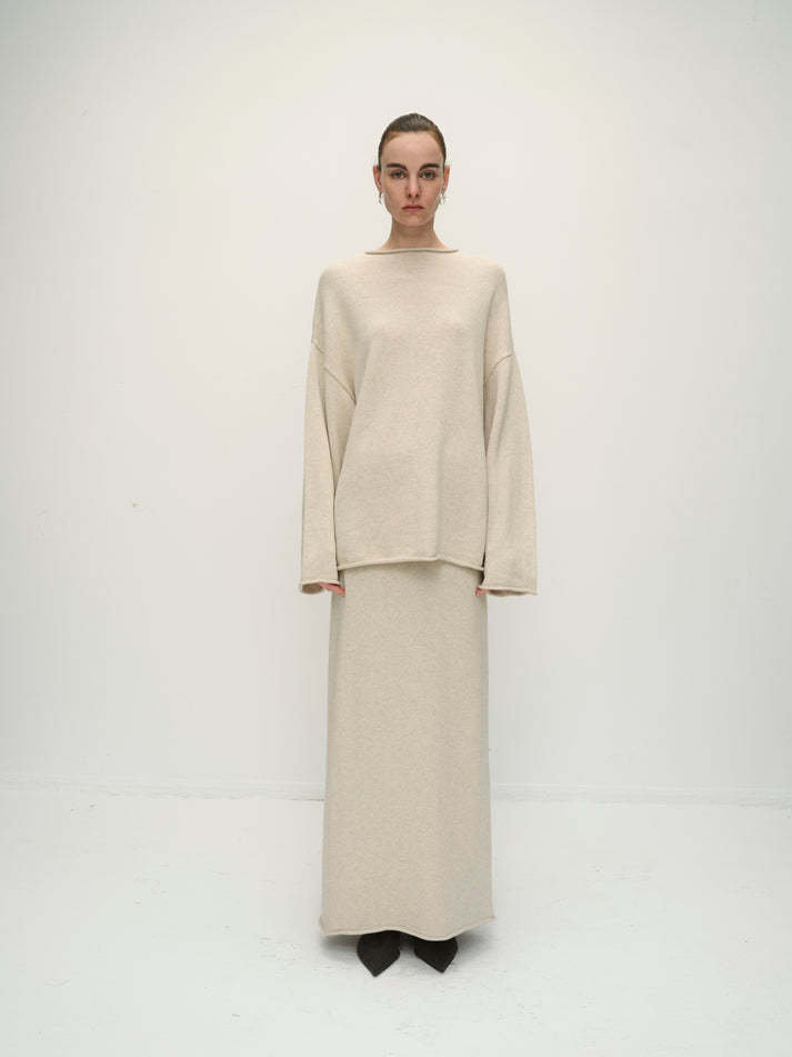 Portia long skirt