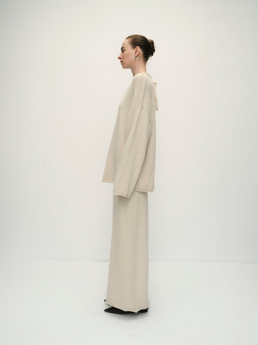 Portia open cut knit