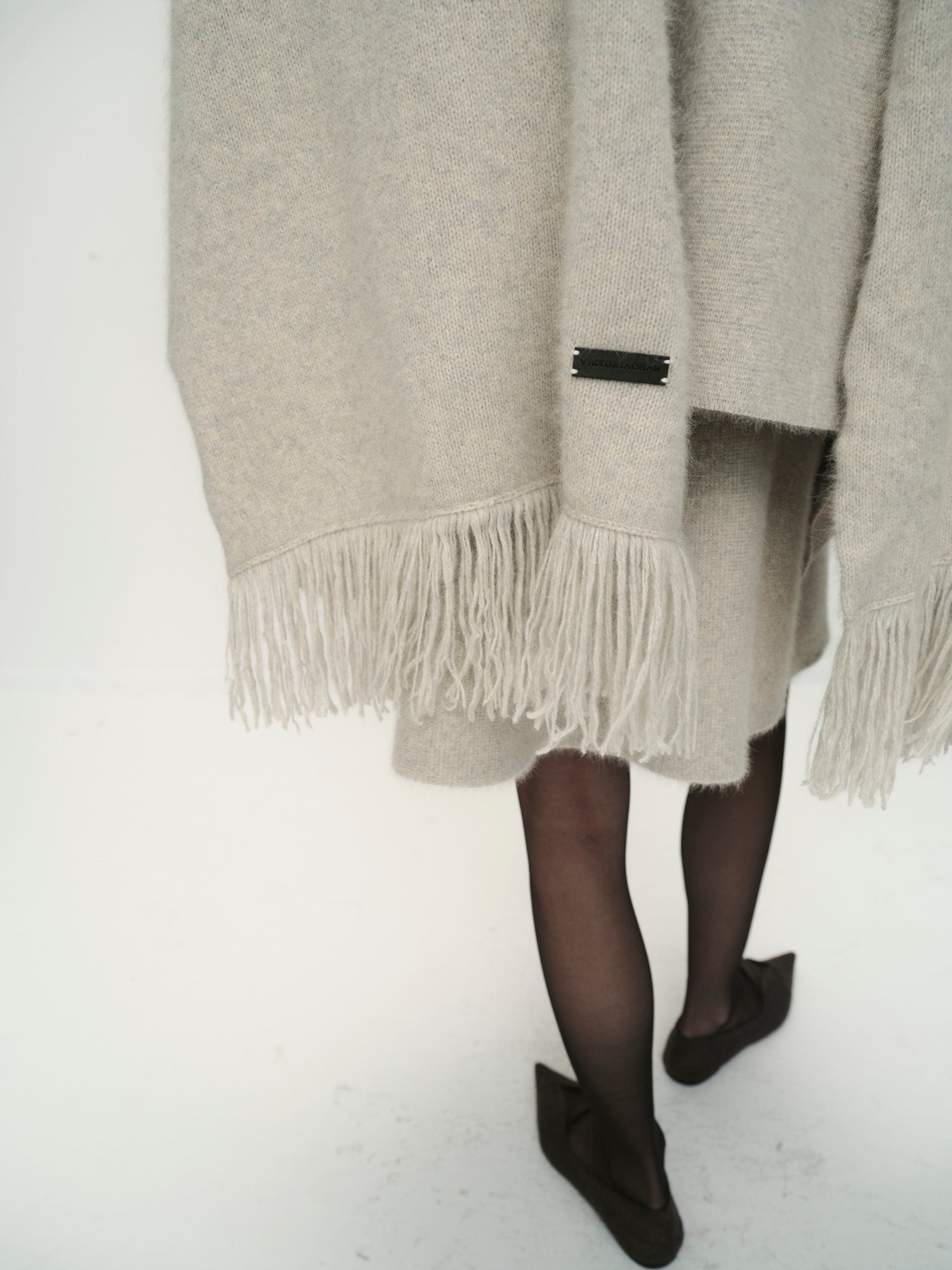 Capri fringe scarf