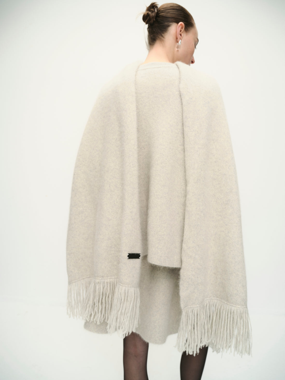 Capri fringe scarf