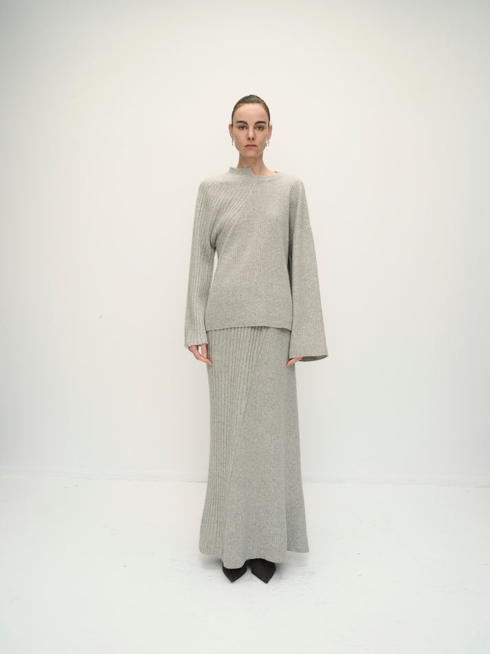 Gala knit skirt