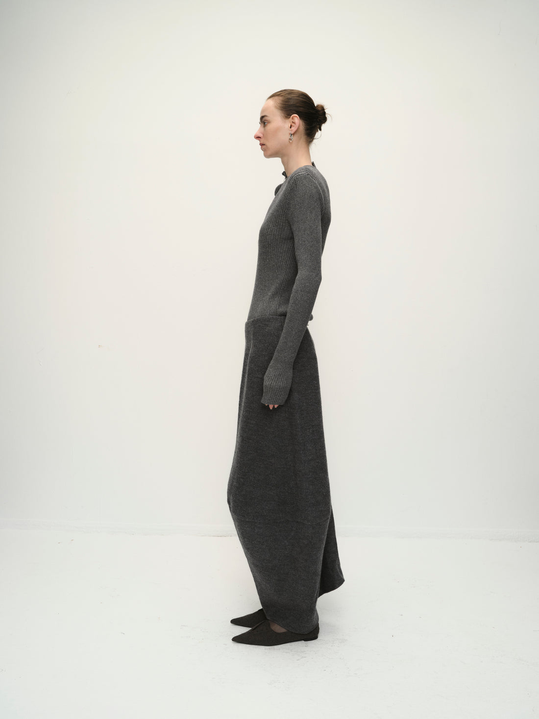 Gala skewed knit