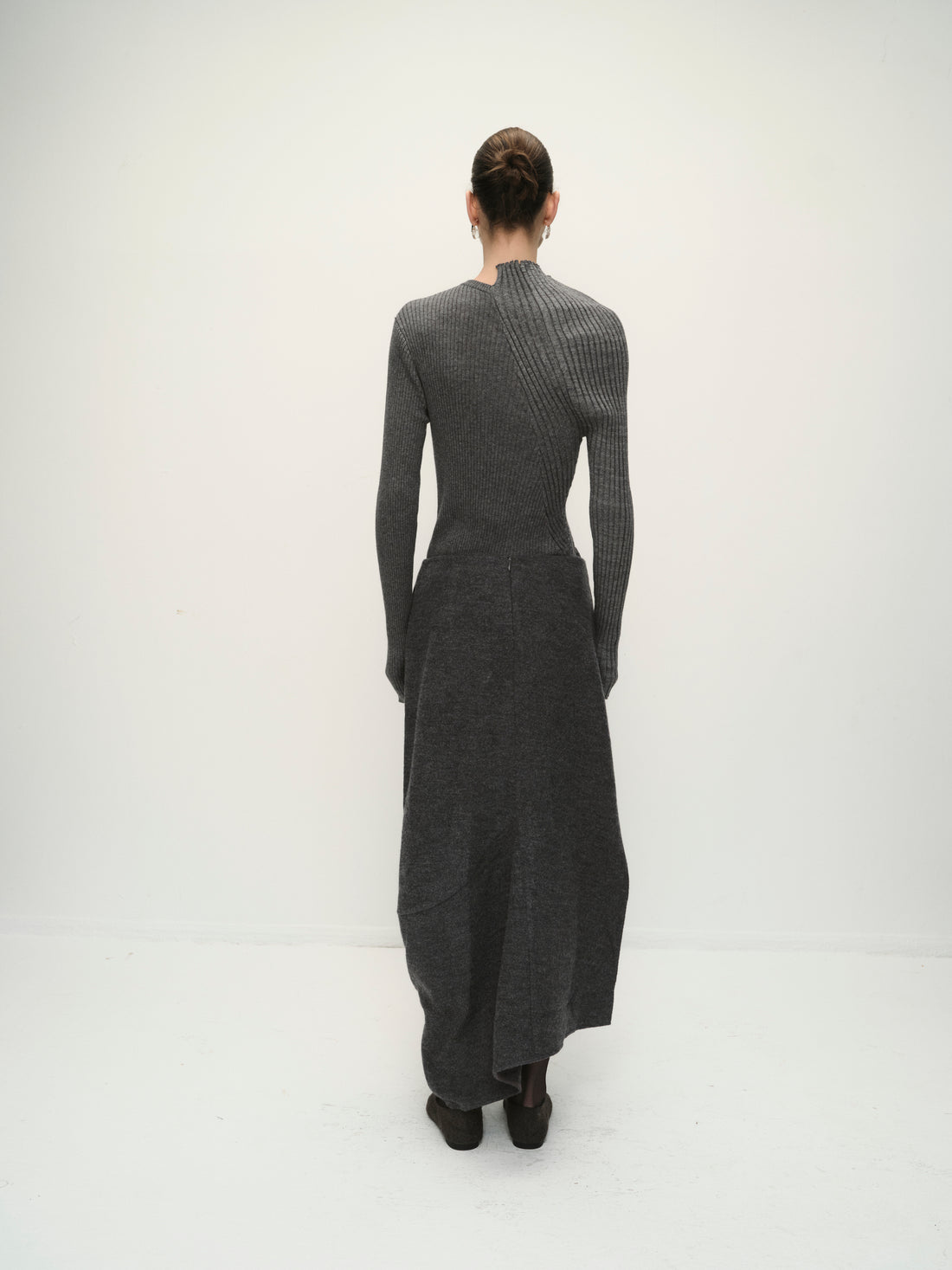 Gala skewed knit