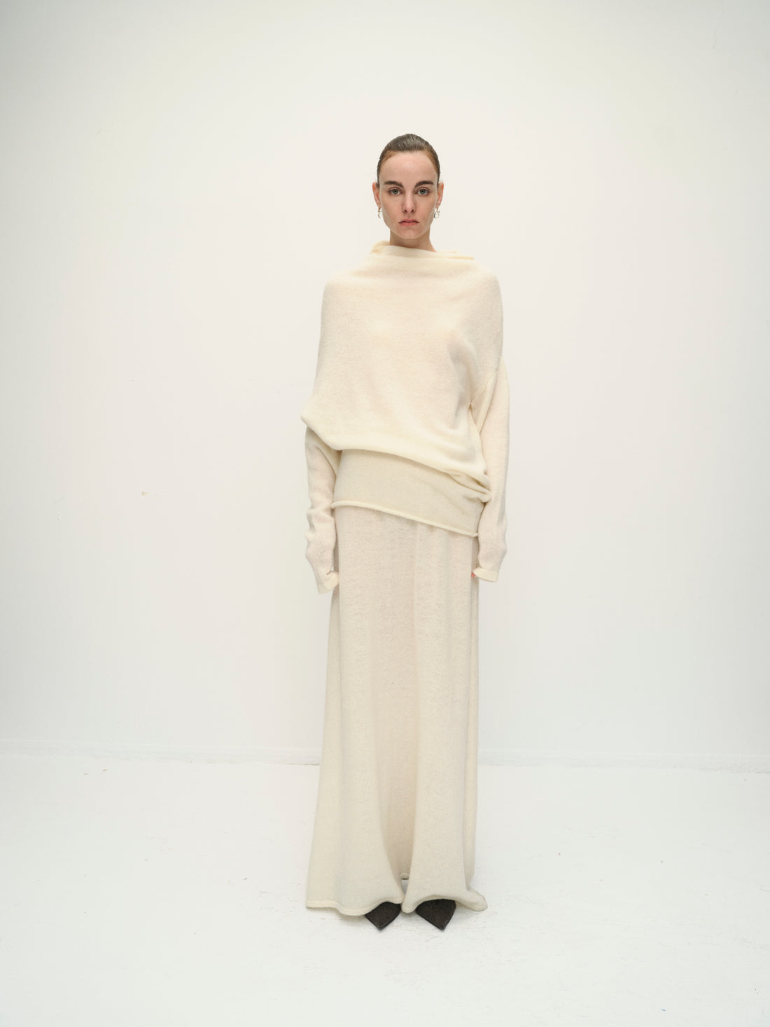 Juliet skewed knit
