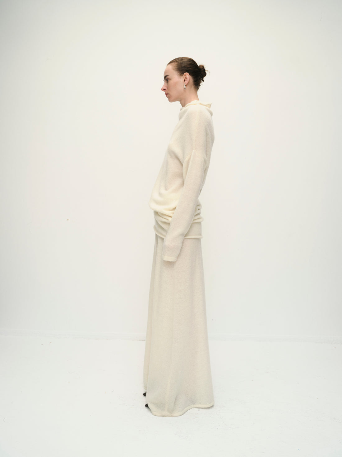 Juliet skewed knit
