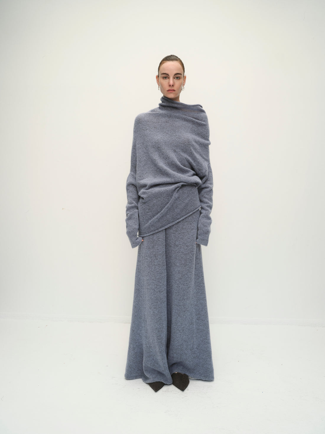 Juliet skewed knit