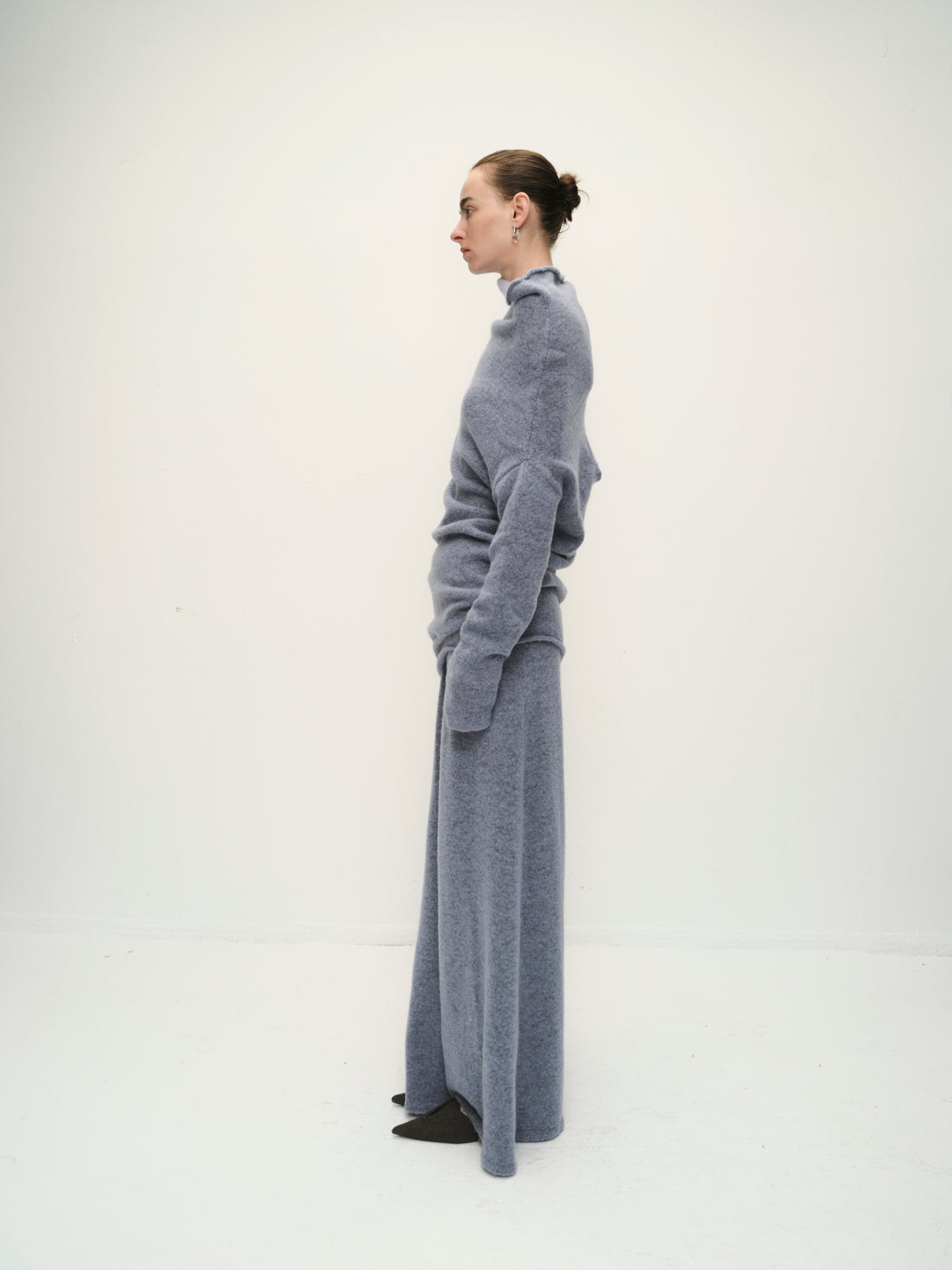 Juliet skewed knit