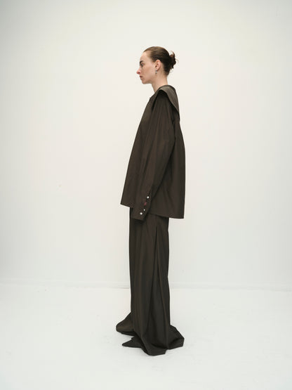 Portia wide trousers