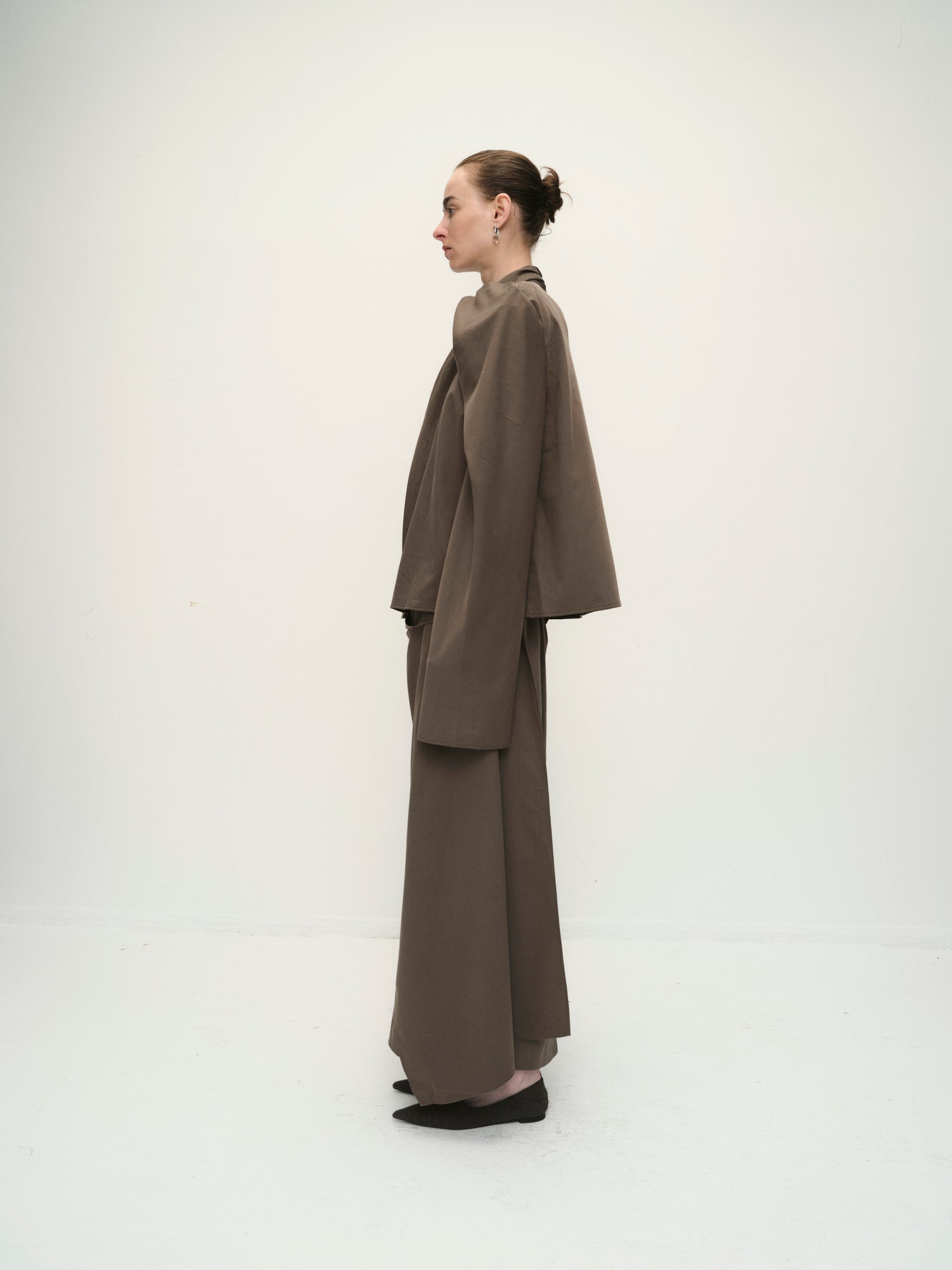 Tatiana flap skirt