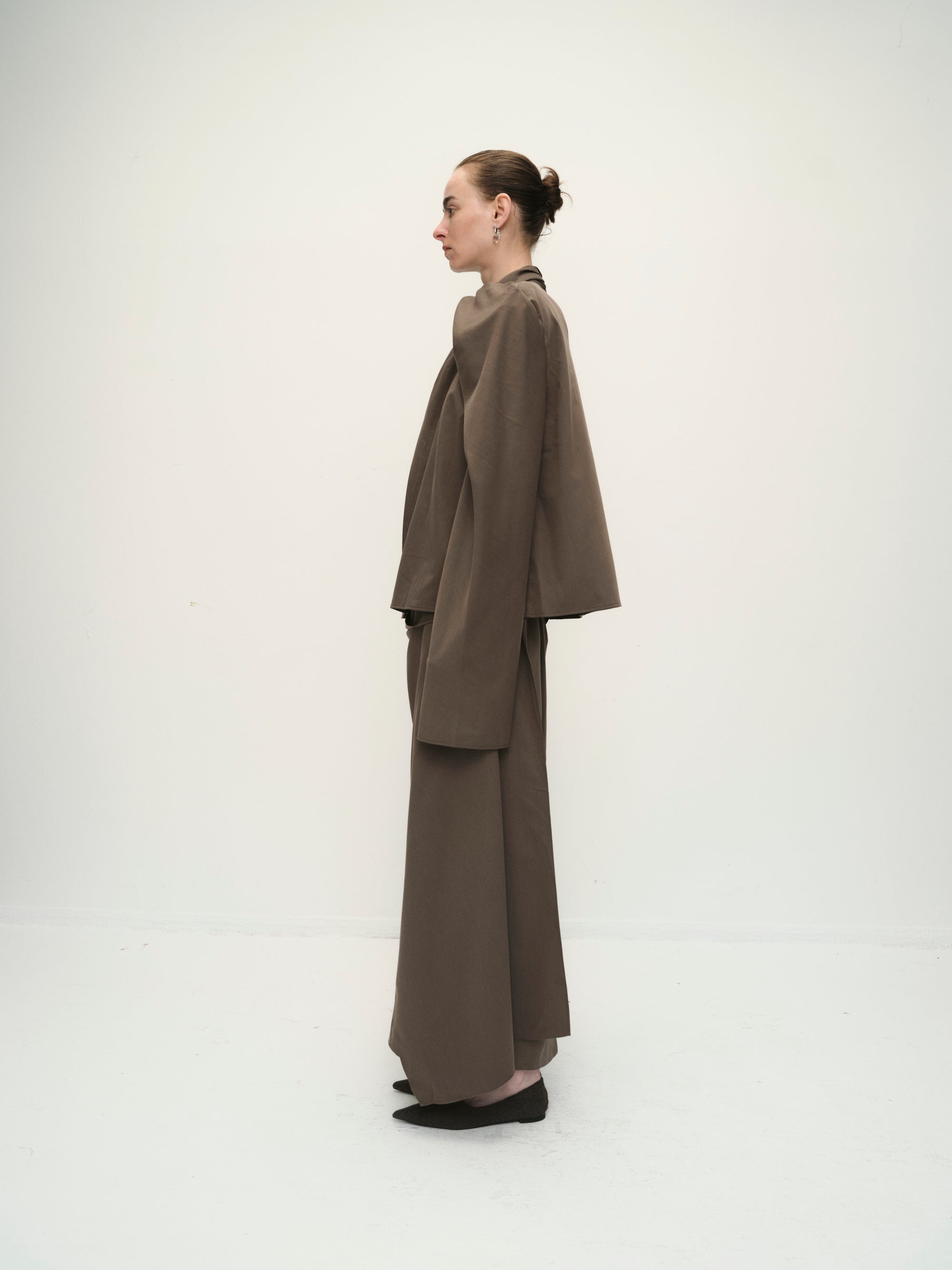 Tatiana flap skirt