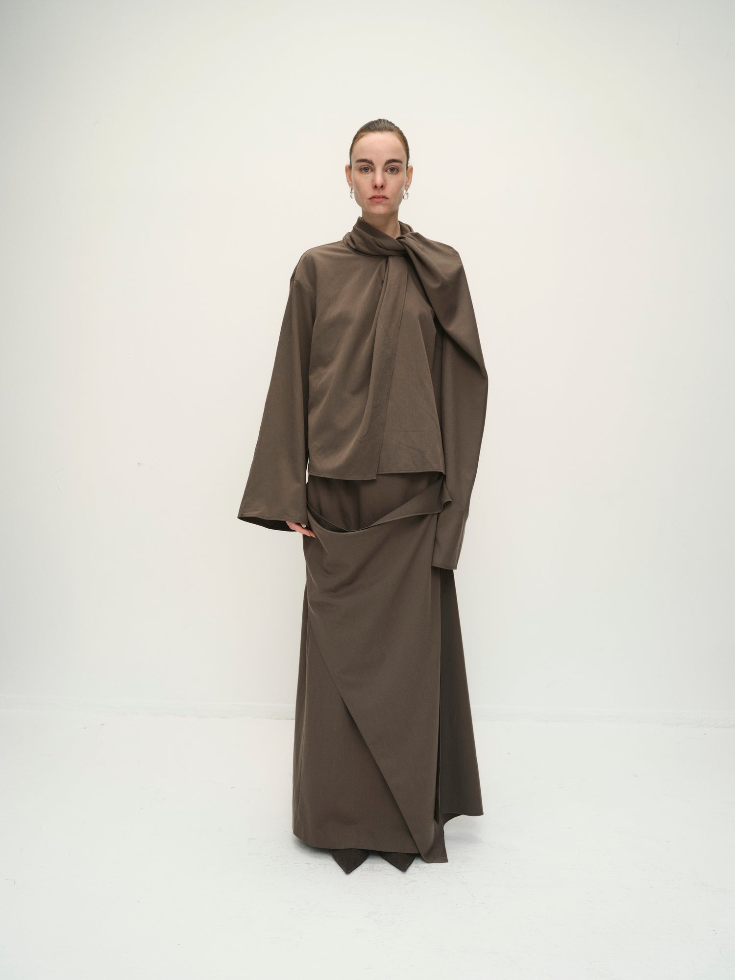 Tatiana flap skirt
