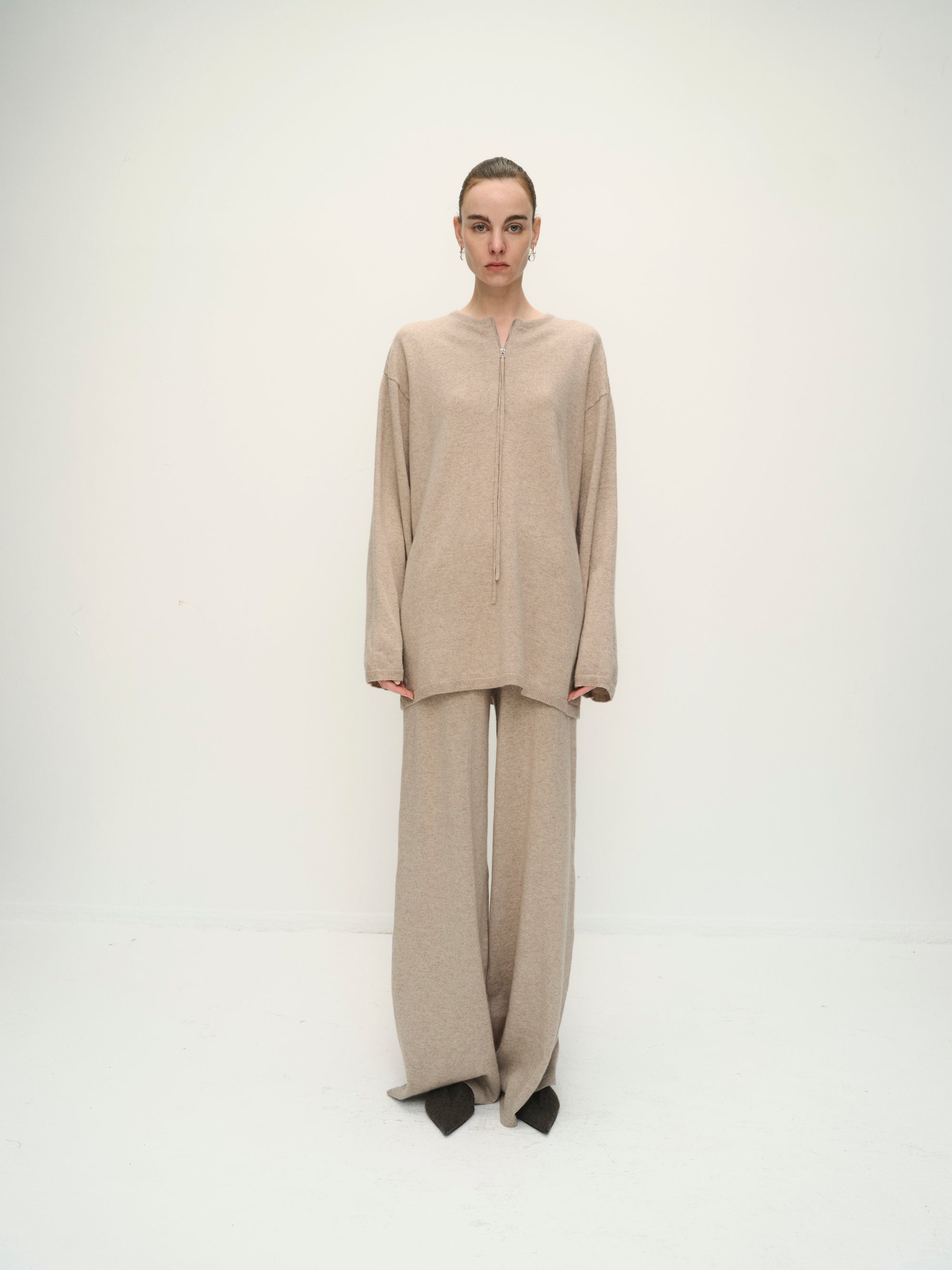 Araki knit trousers