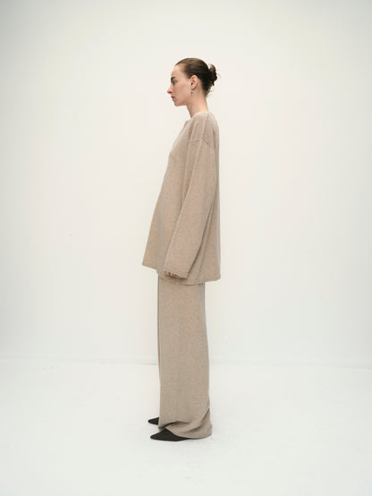 Araki knit trousers
