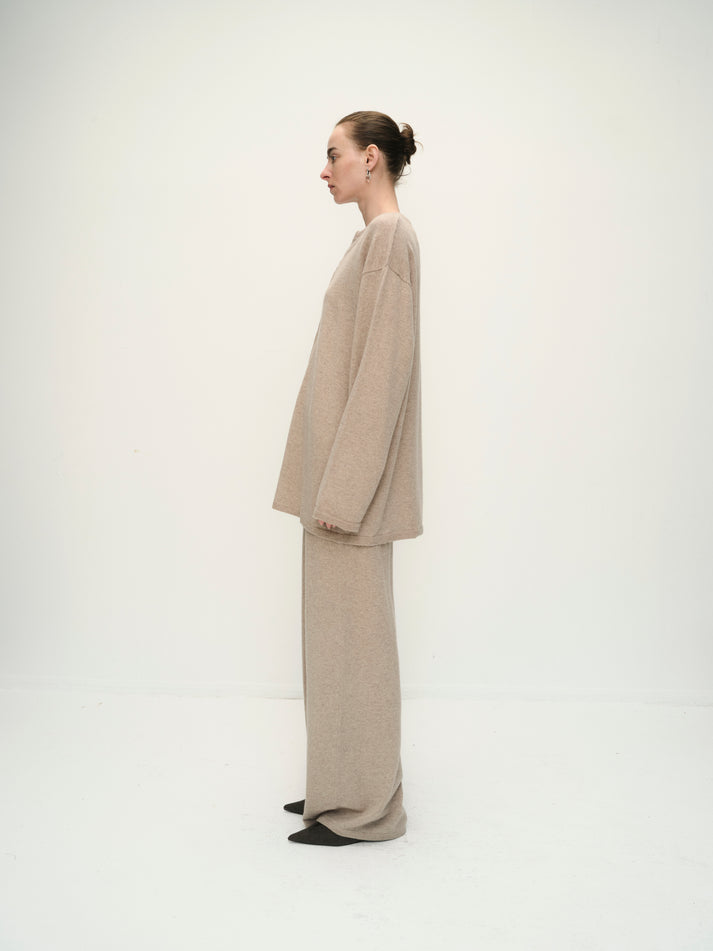 Araki knit trousers