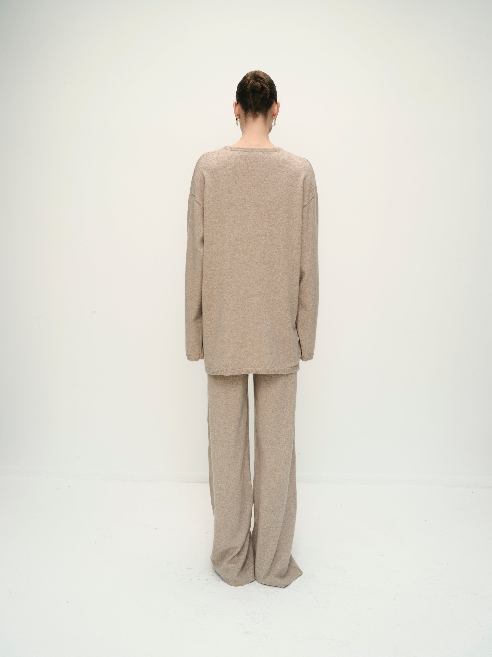 Araki knit trousers