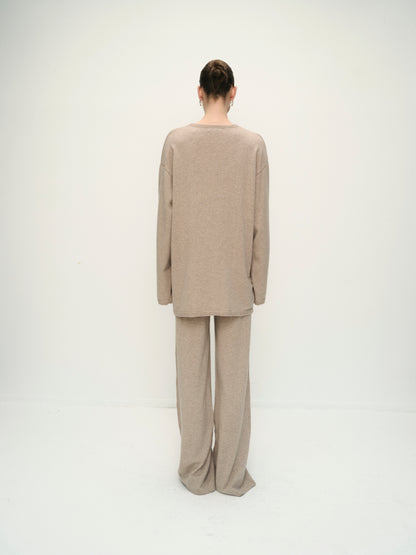 Araki knit trousers