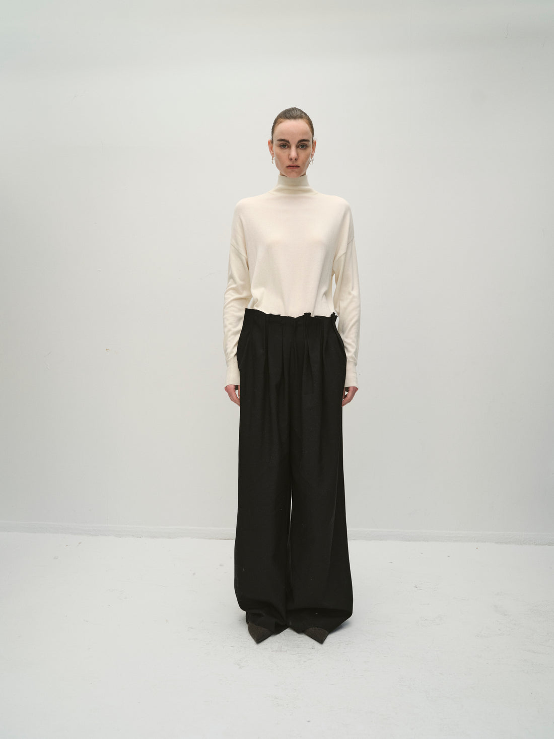 Tatania gathered trousers
