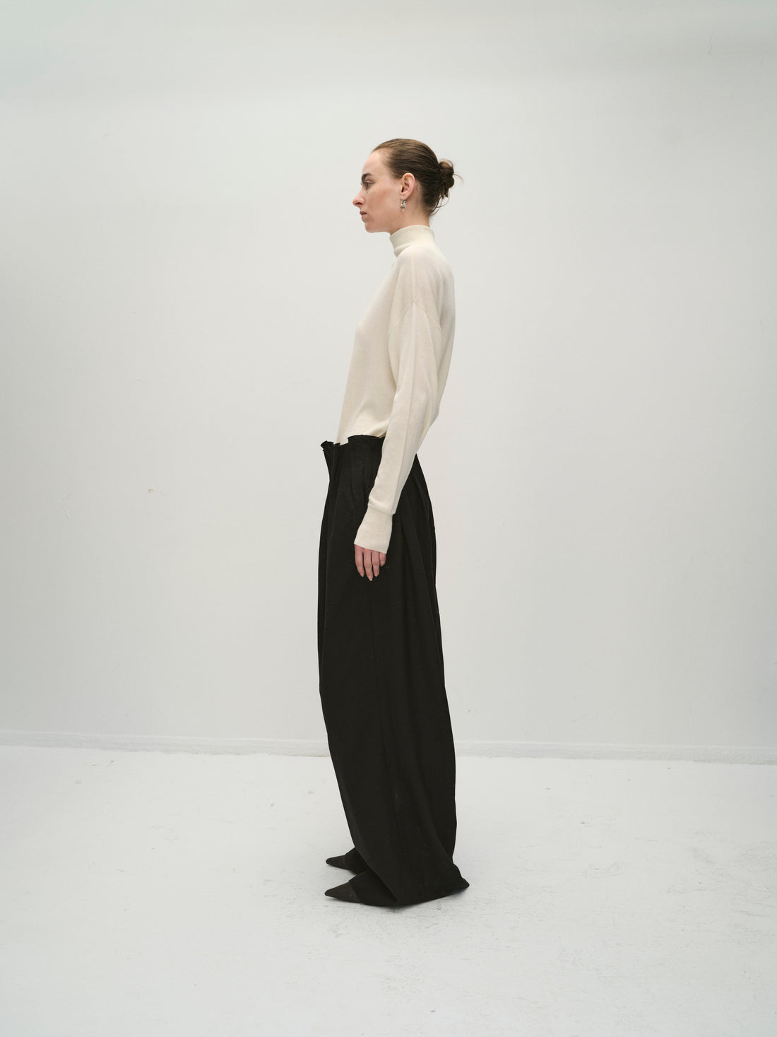 Tatania gathered trousers