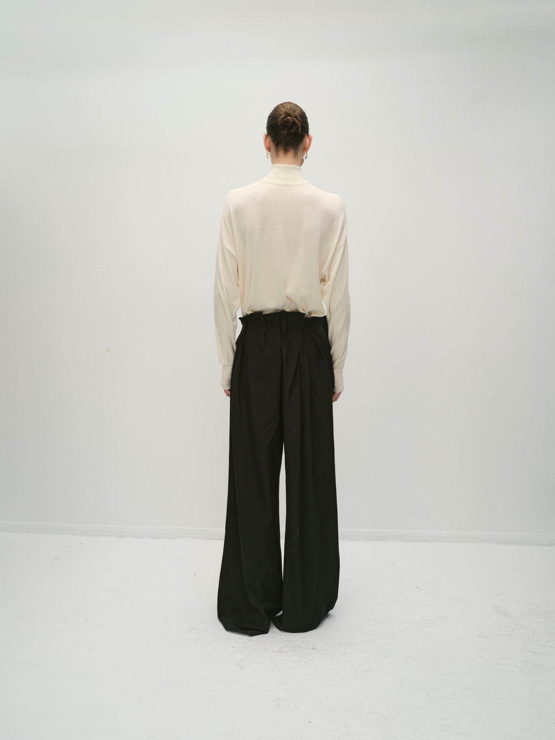 Tatania gathered trousers