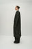 Cosmo long leather jacket