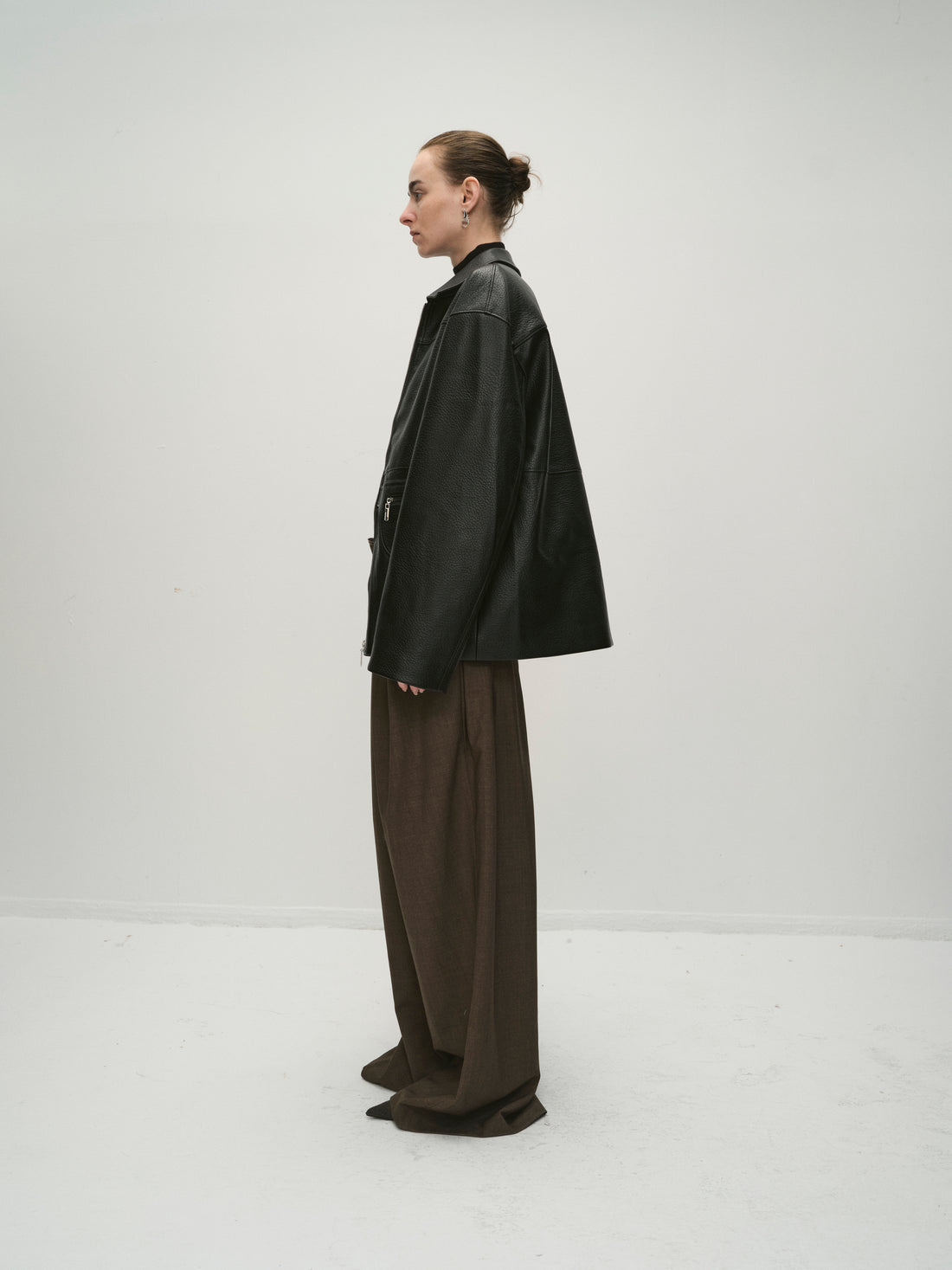 Tatania gathered trousers