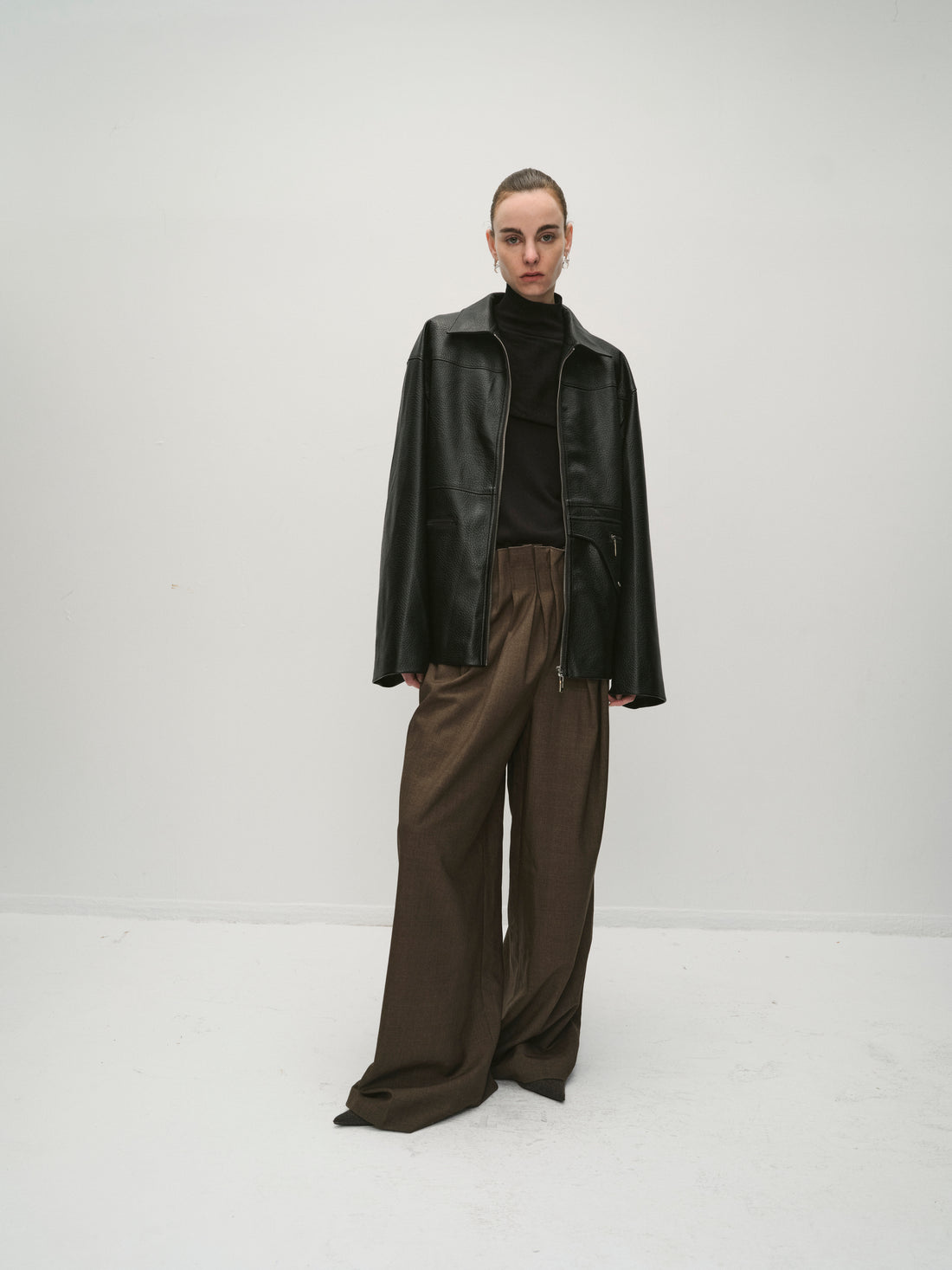Tatania gathered trousers
