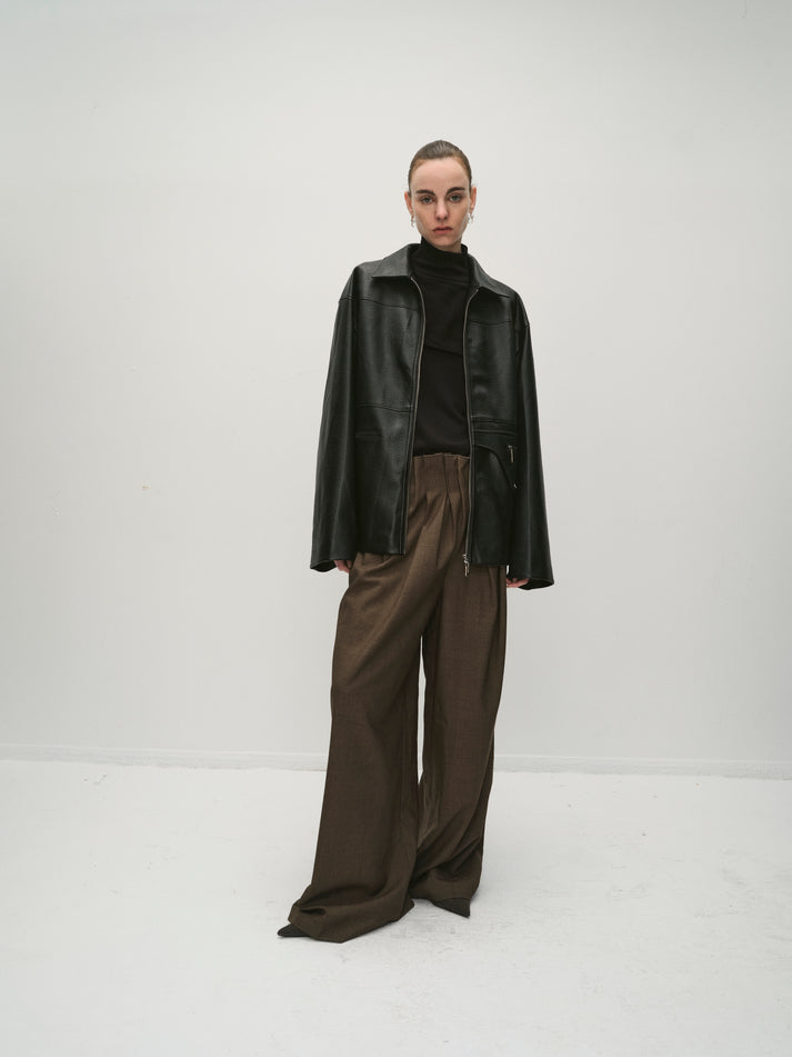 Tatania gathered trousers