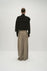 Larissa pleated wool trousers