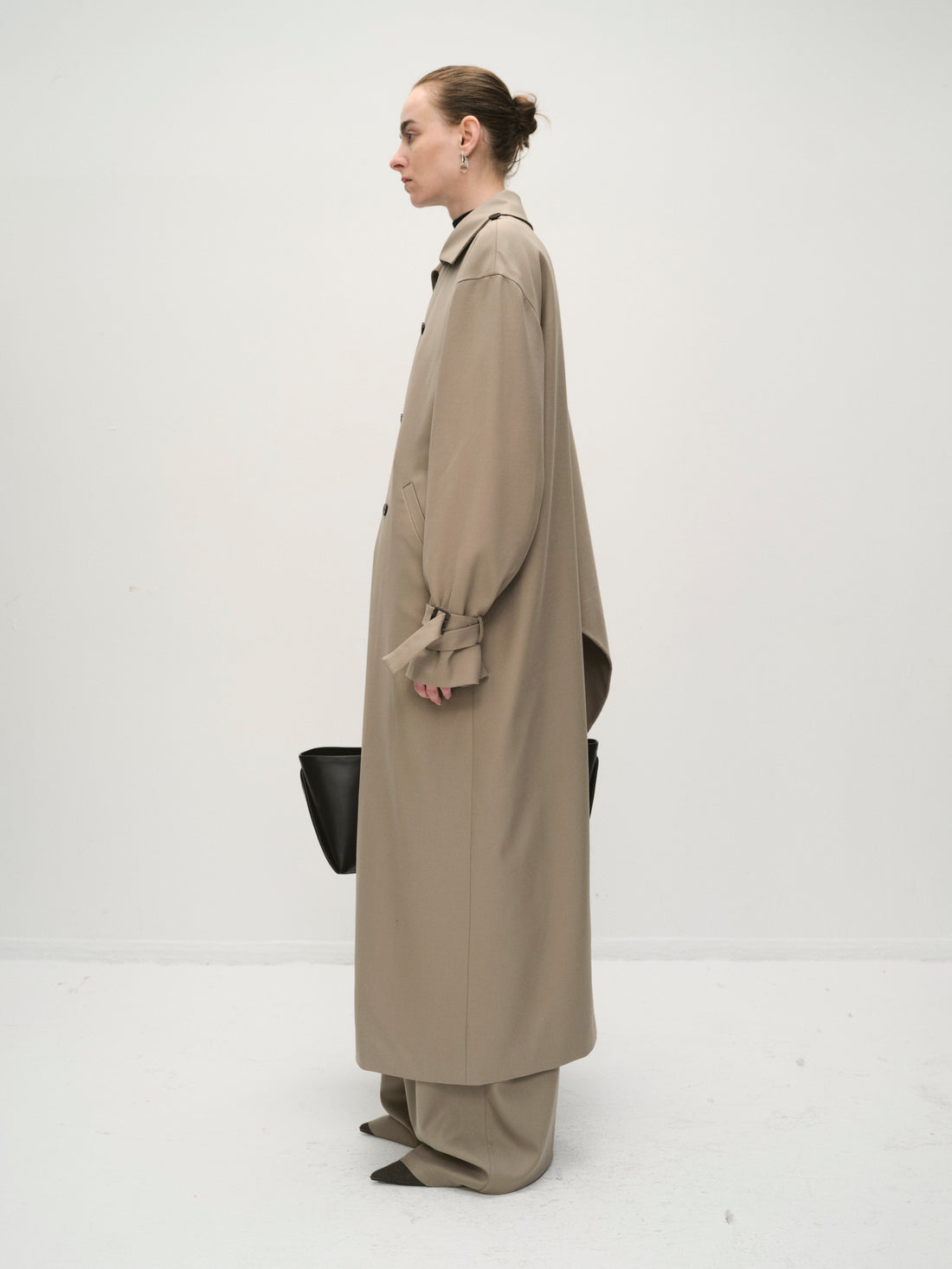 Larissa wool trenchcoat