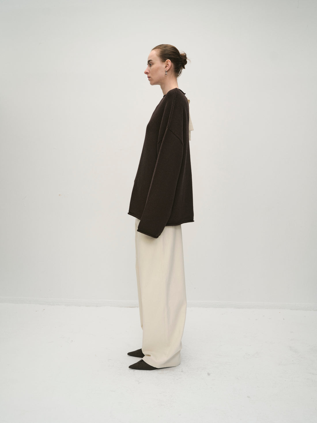 Portia open cut knit