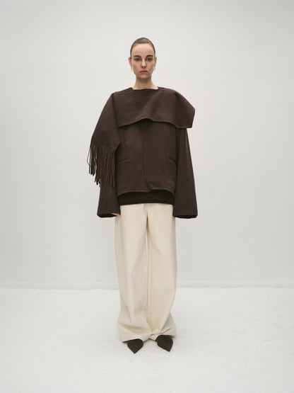 Kala fringe jacket