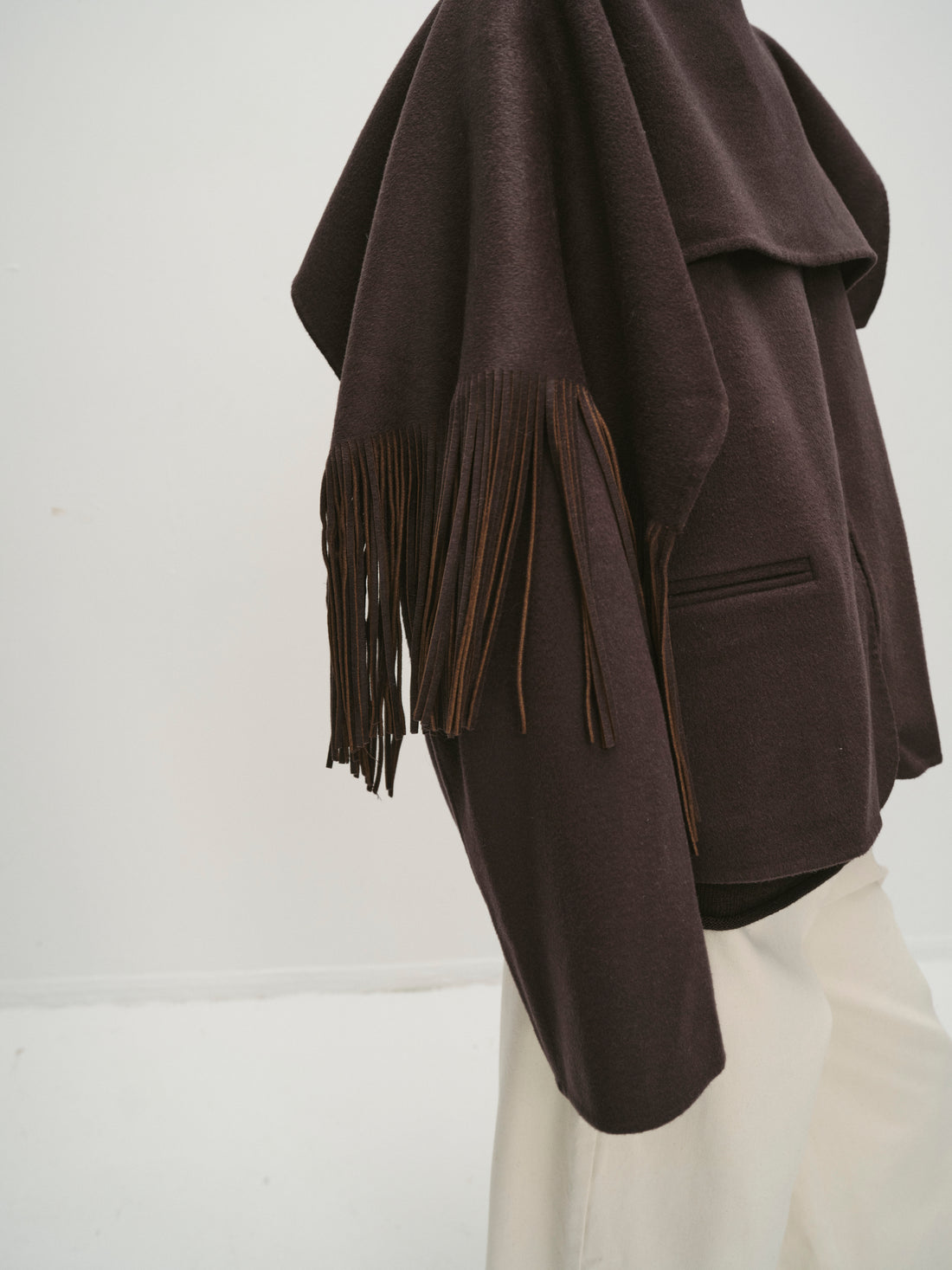 Kala fringe jacket