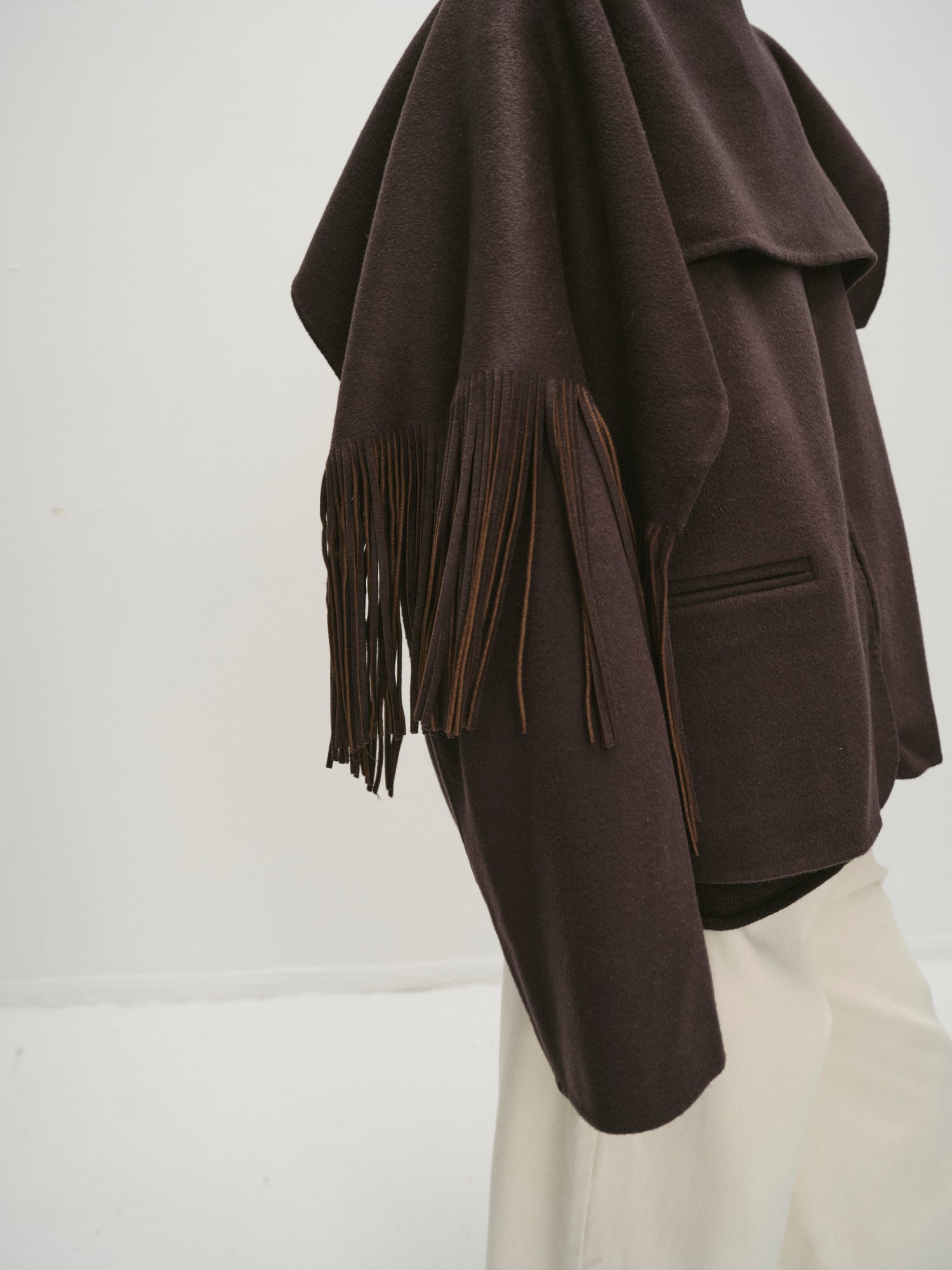 Kala fringe jacket