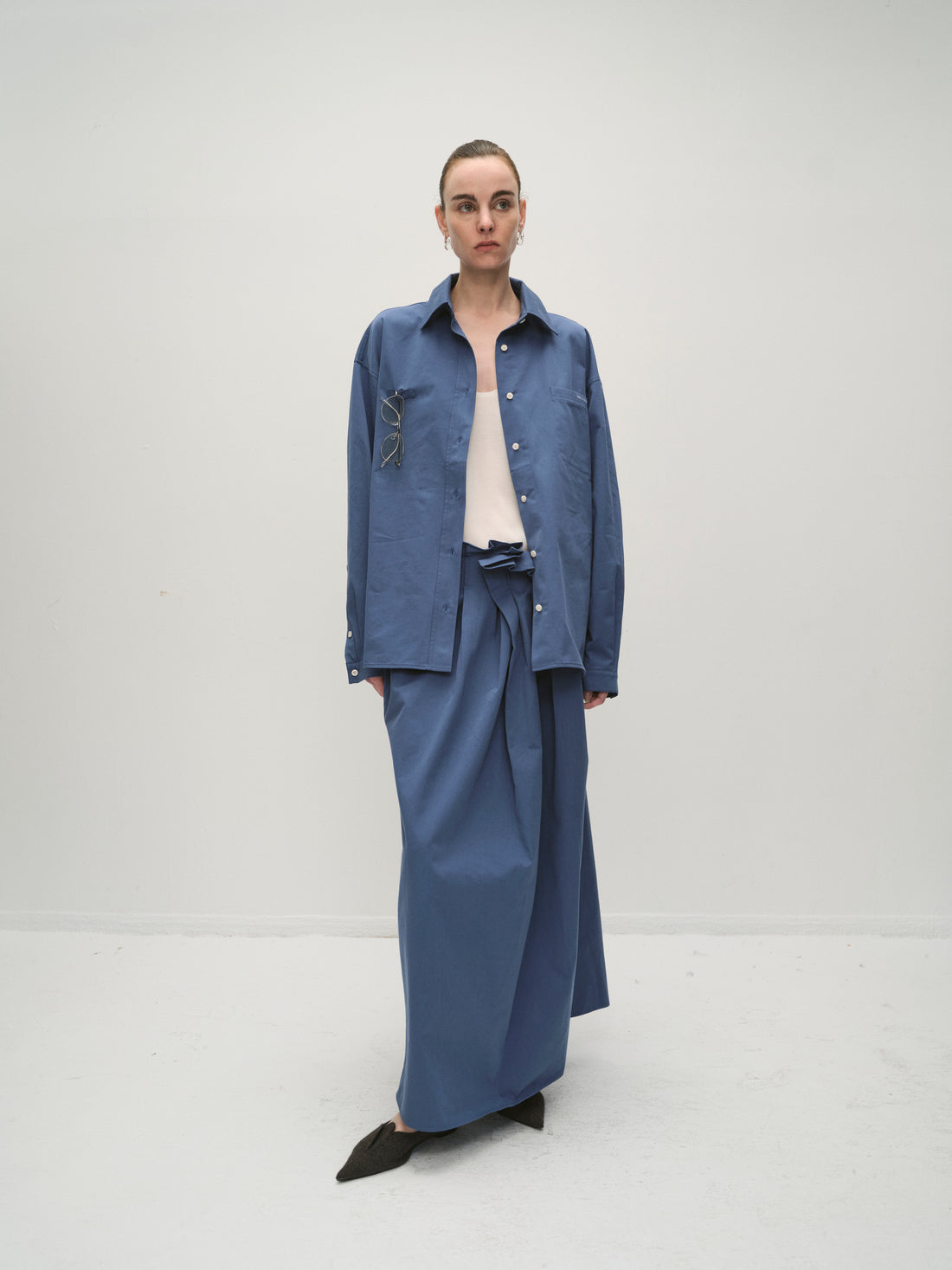 Tatiana cotton skirt