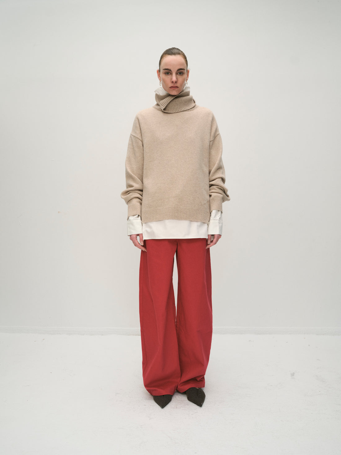 Juliet rounded knit