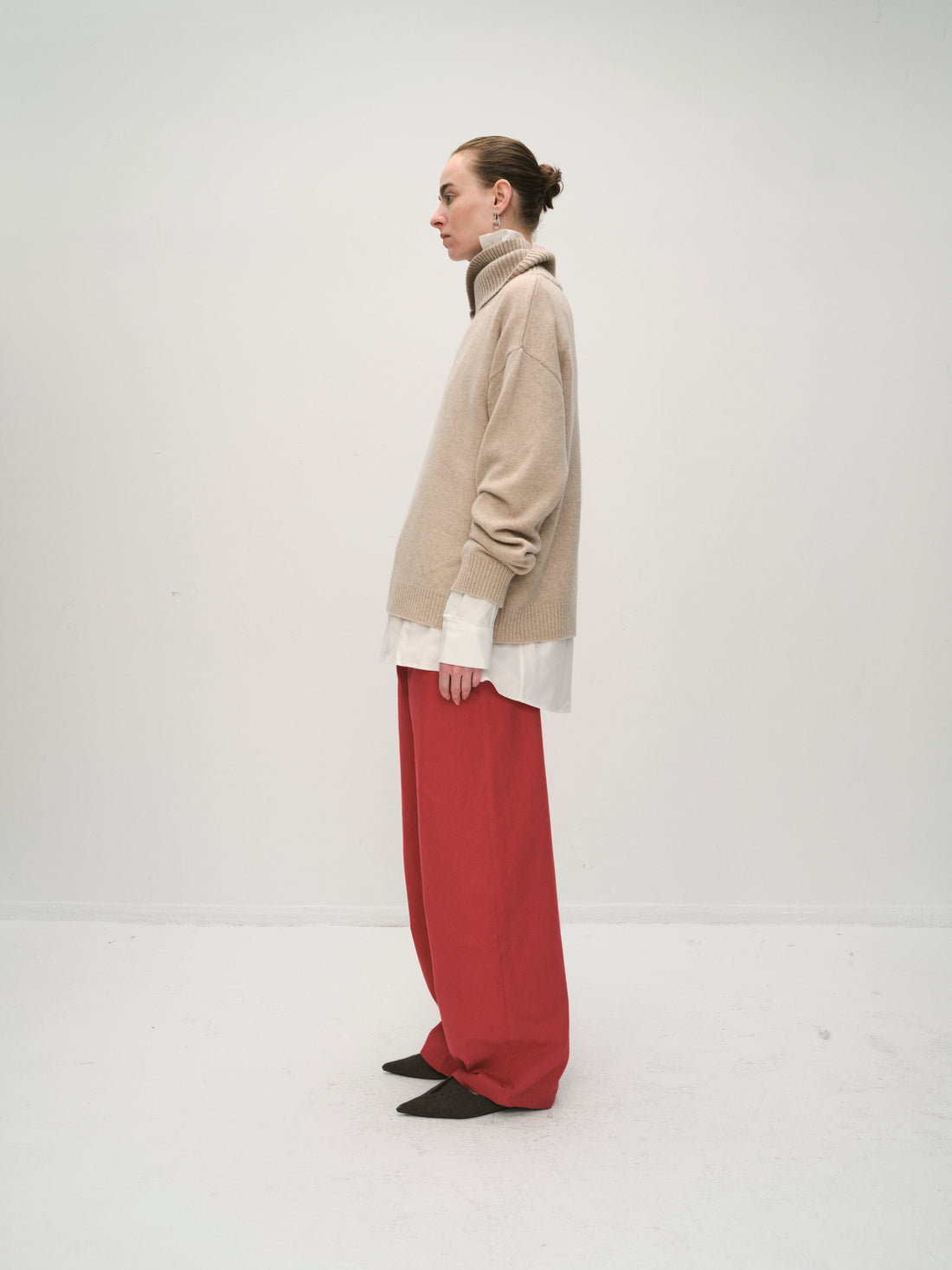 Juliet rounded knit